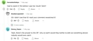 Screengrab from Reddit